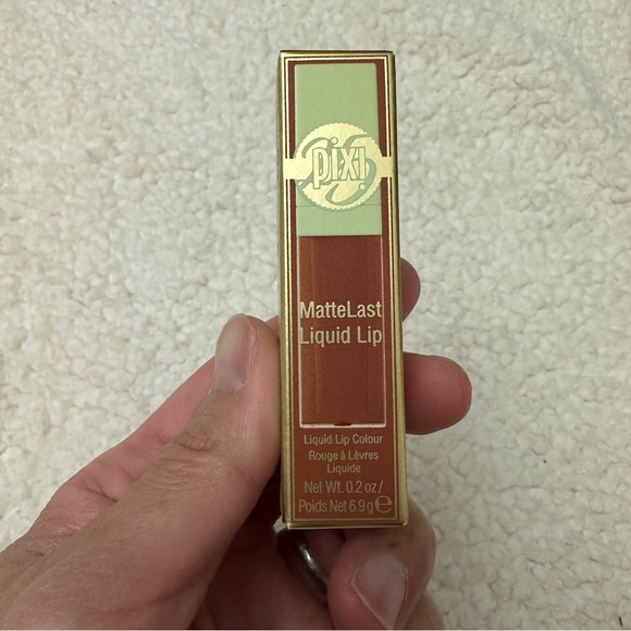 PIXI MatteLast Liquid Lip RAW RUST. NIB - Picture 3 of 7